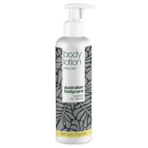 250 ml Body Lotion til tør hud og mod bumser â Fugtgivende creme til tør og uren hud på kroppen - Australian Bodycare