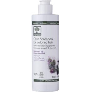 RESTPARTI - BIOselect® - Olive Shampoo - farvet hår -