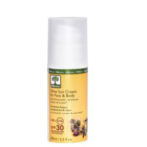 RESTPARTI - BIOselect® - Olive Sun cream for face & body SPF 30 -