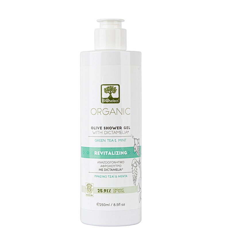 RESTPARTI - BIOselect® - Olive shower gel - Revitalizing -