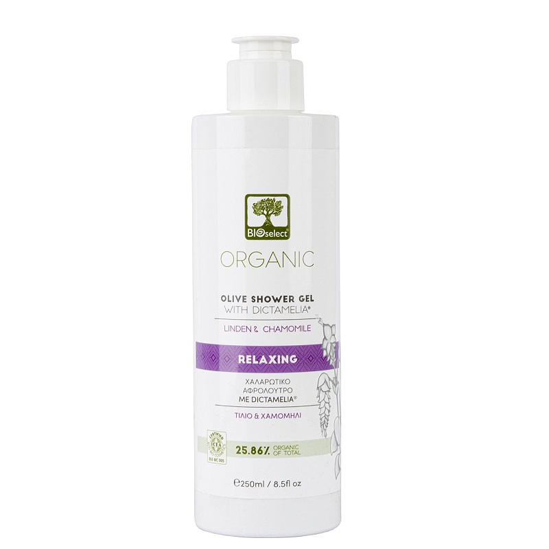 RESTPARTI - BIOselect® - Olive shower gel - Relaxing -