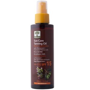 RESTPARTI - BIOselect® - Sun Care Tanning Oil spf 15 -