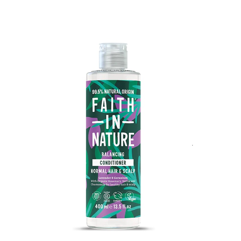 FAITH® -IN- NATURE - balsam - lavender & geranium - FAITH® -IN- NATURE