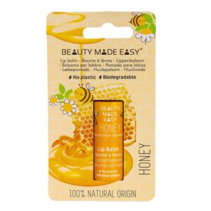 Beauty Made Easy® - Lip Balm - Honey - BEAUTY MADE EASY®