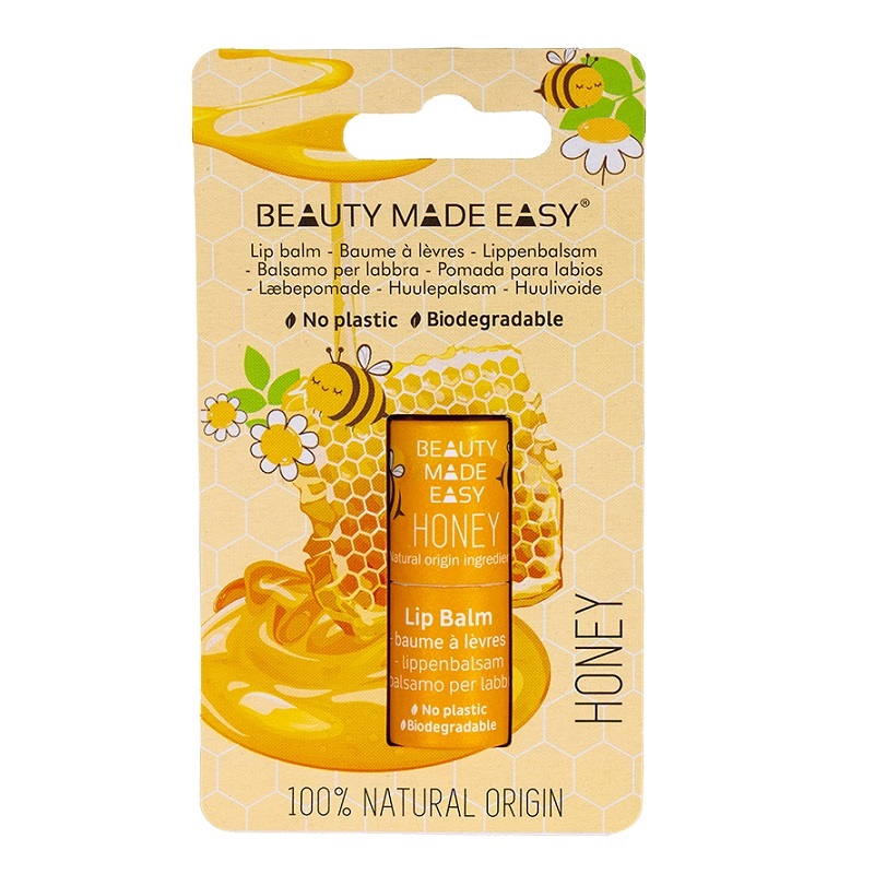 Beauty Made Easy® - Lip Balm - Honey - BEAUTY MADE EASY®