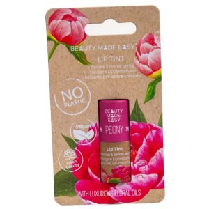 Beauty Made Easy® - Lip balm tint - Peony - BEAUTY MADE EASY®