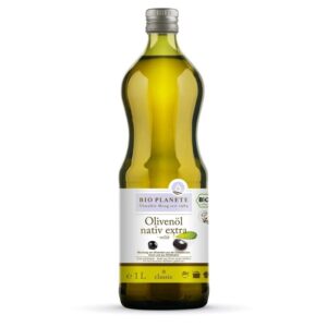 biogan - BIO PLANETE - Økologiske Ekstra jomfru olivenolie - 1 liter - biogan
