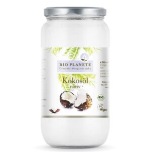 biogan - BIO PLANETE -  Økologisk jomfrukokosolie 950ml - biogan