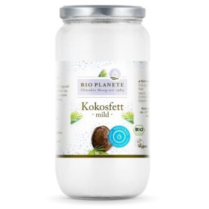 biogan - BIO PLANETE -  Økologisk mild Kokosolie 950ml - biogan