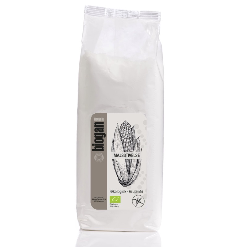 biogan - Økologisk majsstivelse - biogan