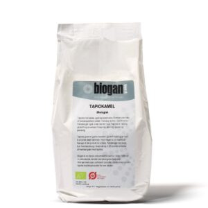 biogan - Økologisk tapiokamel - biogan