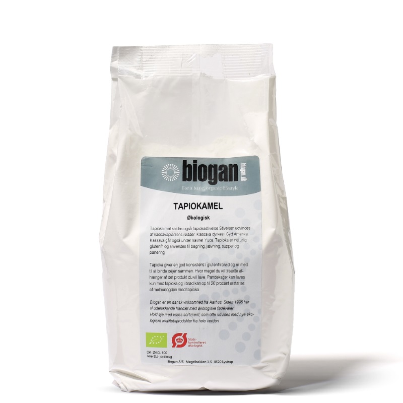 biogan - Økologisk tapiokamel - biogan