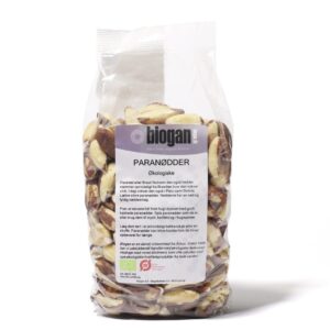biogan - Økologisk paranødder 400g - biogan