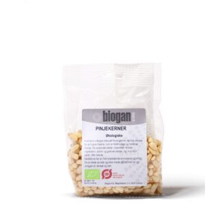 biogan - Økologiske pinjekerner - biogan
