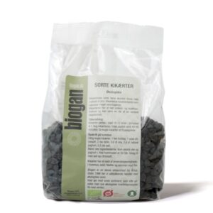 biogan - Økologiske sorte kikærter - biogan