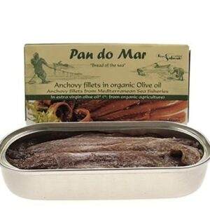 biogan - Pan do Mar - Ansjoser i økologisk olivenolie - biogan