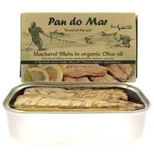 biogan - Pan do Mar - Makrel i økologisk olivenolie - biogan