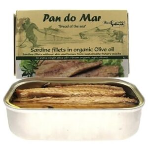 biogan - Pan do Mar - Sardiner i økologisk olivenolie - biogan