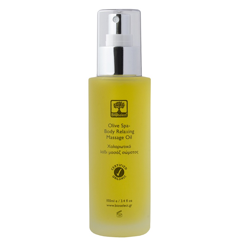 RESTPARTI - BIOselect® - Body relaxing massage oil -