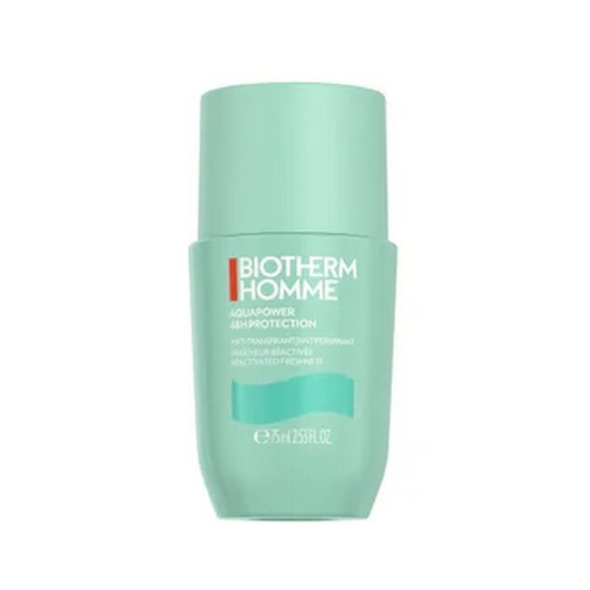 Biotherm - Homme Aquapower Deodorant Roll On - 75 ml - biotherm