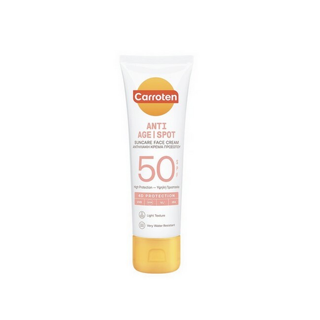 Carroten - Face Anti Age Spot Cream SPF 50 - 50 ml - carroten