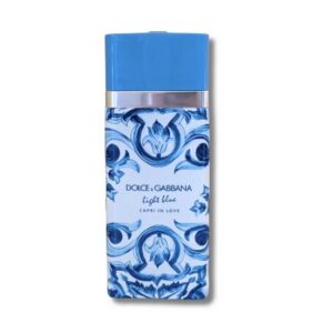 Dolce & Gabbana - Light Blue Capri in Love Eau de Parfum - 50 ml - dolce & gabbana
