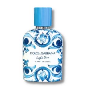 Dolce & Gabbana - Light Blue Capri in Love Pour Homme - 50 ml - Edp - dolce & gabbana