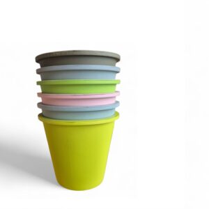 FAIR ZONE - Genanvendelig naturgummi Urtepotter - Small - FAIR ZONE