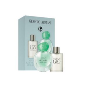 Giorgio Armani - Acqua Di Gio Pour Homme & Acqua di Gioia - 2 x 5 ml - giorgio armani