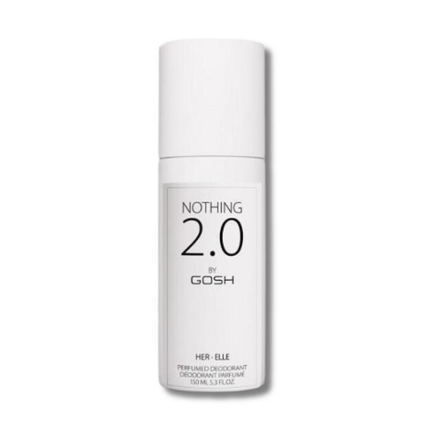 Gosh - Nothing 2.0 Her Deodorant Spray - 150 ml - gosh