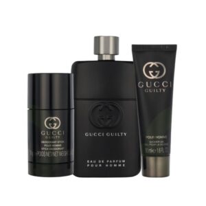 Gucci - Guilty Pour Homme Gaveæske 90 ml Eau de Parfum + Deo + Showergel - gucci