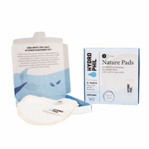 UDGÅR - HYDROPHIL - Økologiske fleece stof rondeller - genanvendelige - HYDROPHIL