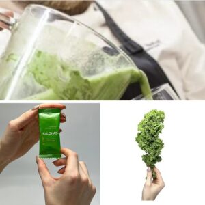 DATOVARER BEDST FØR 11/25 - Kalohas® -  Frysetørret Grønkålspulver - Kalohas®