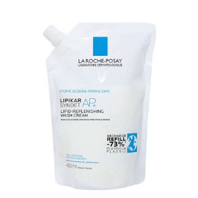 La Roche Posay - Lipikar Syndet AP+ Shower Cream Refill - 400 ml - la roche posay