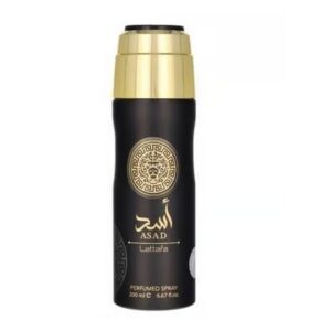 Lattafa Perfumes - Asad Deodorant Spray - 200 ml - lattafa perfumes