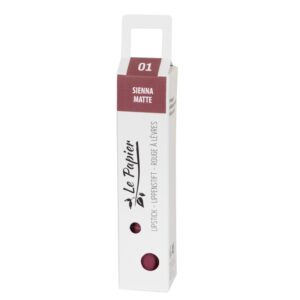 Le Papier - Lipstick Sienna Matte 01 - Le Papier
