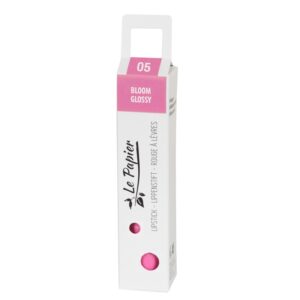 Le Papier - Lipstick Bloom Glossy 05 - Le Papier