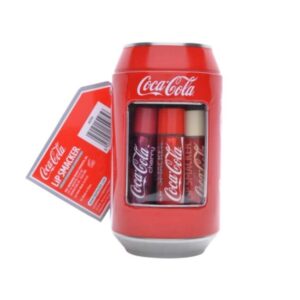 Lip Smacker - Coca Cola, Fanta & Sprite Tin Box Lip Balms - 6 stk - lip smacker