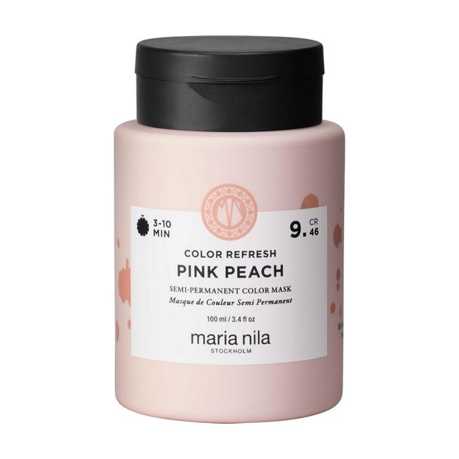 Maria Nila - Color Refresh Pink Peach - 100 ml - maria nila