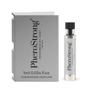 PheroStrong - By Night For Men Pheromone Perfume Duftprøve - pherostrong