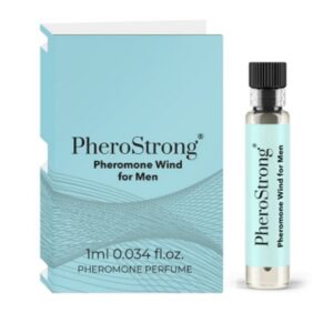PheroStrong - Wind for Men Pheromon Perfume Duftprøve - pherostrong