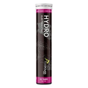 Pure Power - Hydro Elektrolytter Røde Bær 20 Tabs - pure power
