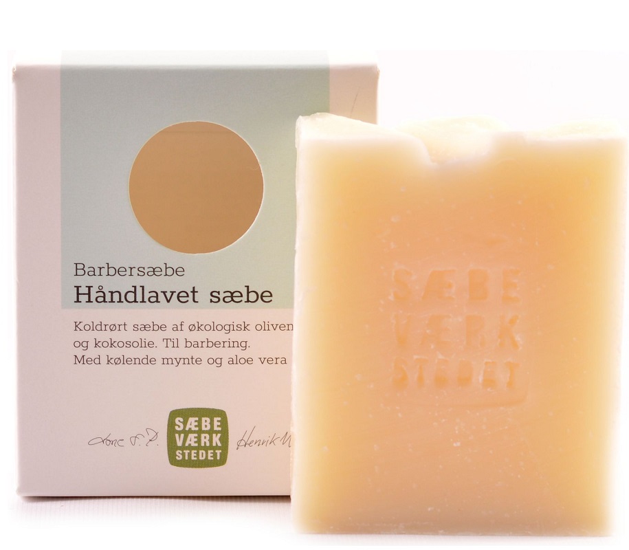 Sæbeværkstedet - Håndlavet sæbe - Barbersæbe - Sæbeværkstedet