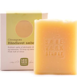 Sæbeværkstedet - Håndlavet sæbe - Citrongræs - Sæbeværkstedet