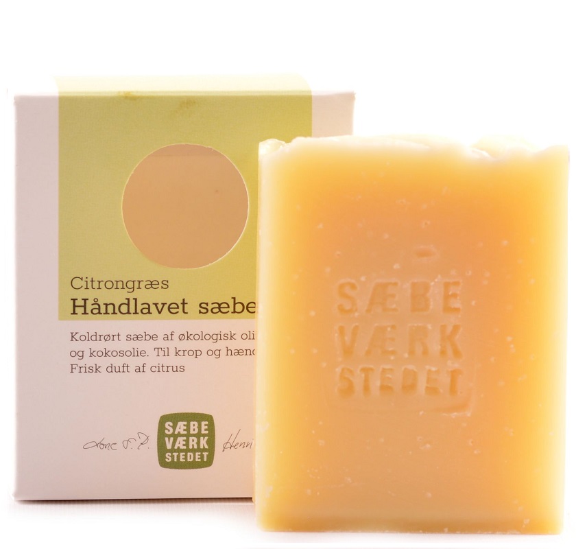Sæbeværkstedet - Håndlavet sæbe - Citrongræs - Sæbeværkstedet