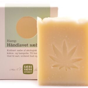 Sæbeværkstedet - Håndlavet sæbe - Hamp - Sæbeværkstedet