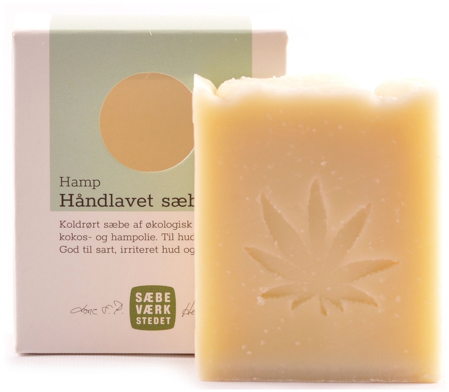 Sæbeværkstedet - Håndlavet sæbe - Hamp - Sæbeværkstedet