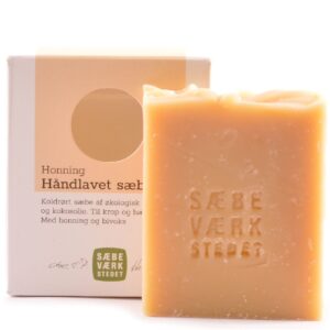Sæbeværkstedet - Håndlavet sæbe - Honning - Sæbeværkstedet