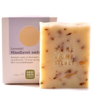 Sæbeværkstedet - Håndlavet sæbe - Lavendel - Sæbeværkstedet