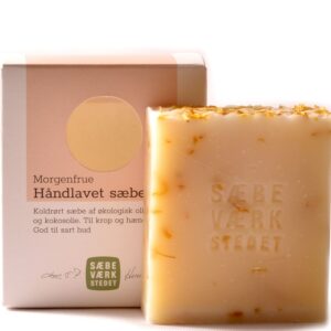 Sæbeværkstedet - Håndlavet sæbe - Morgenfrue - Sæbeværkstedet